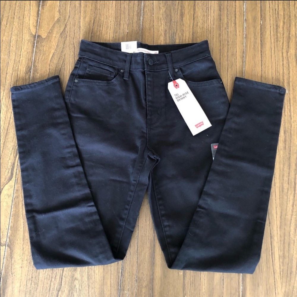 Levis 721 Distressed Jeans